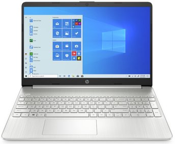 Laptop HP 15s-eq2007nw, 15.6", Ryzen 5 5500U, Int, 8 GB RAM, 512 GB SSD, Windows 10 Home - HP