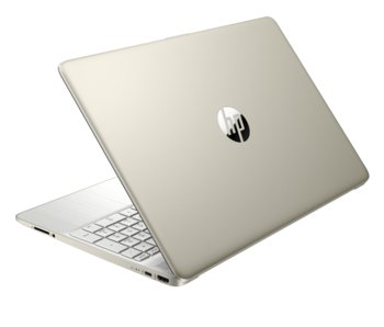 Laptop  HP 15s-fq2101nw / 4J9D1EA / Intel Core i3 / 8GB / 256GB SSD / Intel UHD / FullHD / Win 11 / Złoty - HP