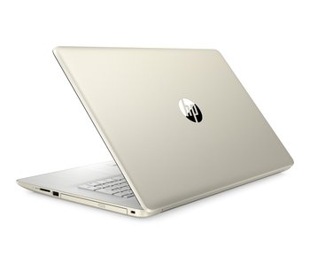 Laptop HP 17-by2007ds 1H9N0UA PNT22 Intel 6405U, 8GB, 512SSD, Intel UHD, Win10, złoty - HP