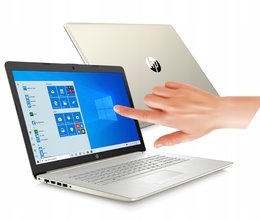 Laptop HP 17-by3056cl Intel Core i5 8 GB RAM 256 GB SSD Windows 10 Home