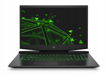Laptop HP 17-cd0028nw 7SD94EA, i7-9750H, 8/256 GB, SSD - HP