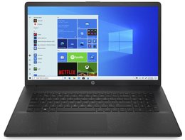 Laptop HP 17-cn0009nw, N4020, Int, 4 GB RAM, 17.3”, 256 GB SSD, Windows 10 Home