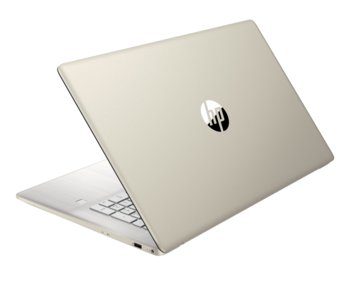 Laptop HP 17-cn0012ds / 43N57UA / Intel Core i5 / 8GB / SSD 256GB / Intel Xe / HD+ / Win 11 / Złoty - HP