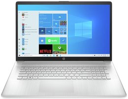 Laptop HP 17-cn0019nw, N4020, Int, 8 GB RAM, 17.3”, 256 GB SSD, Windows 10 Home