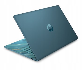 Laptop HP 17-cn0024ds / 4B0P3UA / Intel Core i3 / 8GB / SSD 256 GB / Intel UHD / HD+ / Dotyk / Win 11 / Niebieski - HP