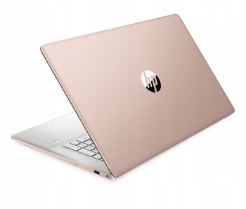 Laptop HP 17-cn0045nr / 660D4UA / Intel N4120 / 8GB / SSD 256GB / Intel UHD / HD+ / Win 11 / Różowy - HP