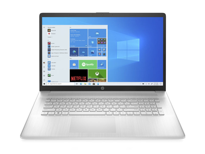 Laptop Hp 17Cn0601Nw N4020 8Gb 256Gb 17.3 Windows 11 HP Sklep