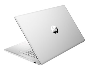 Laptop HP 17-cn2008ca / 6R528UA / Intel Core i5 / 16GB / 512GB SSD / Intel Xe / FullHD / Win 11 / Srebrny - HP