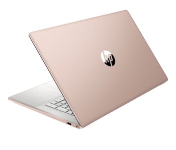 Laptop HP 17-cp0009ds / 601S9UA / AMD Ryzen 3 / 8GB / SSD 512GB / AMD Radeon / HD+ / Dotyk / Win 11 / Różowy - HP