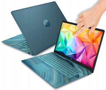 Laptop HP 17 Ryzen 3 SSD 512GB 8GB Win 11 Dotyk - HP