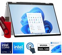 Laptop HP Envy x360 16 Ultra 5 16GB DDR5 1TB SSD FHD IPS DOTYK Win11 SZYBKI