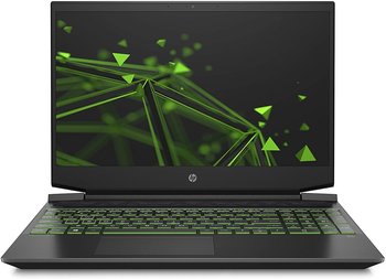 Laptop HP Gaming 15.6"FHD R5 8GB SSD128+1TB RTX3050Ti Windows 10 Home - HP