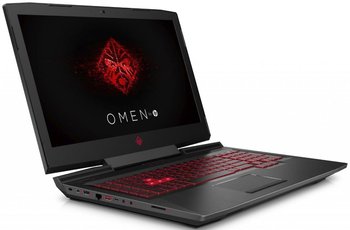 Laptop HP OMEN 17-an010nw 2BS12EA, i5-7300HQ, GTX 1050, 8 GB RAM, 17.3", 1 TB HDD, Windows 10 - HP