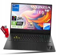 Laptop HP Omen Transcend 16 Intel i7 64GB 1TB SSD WQXGA OLED RTX GAMINGOWY