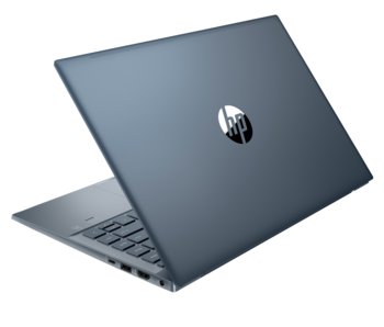 Laptop HP Pavilion 14-ec0001ur / 5D5B9EAR / AMD Ryzen 7 / 16GB / 512GB SSD / AMD Radeon / FullHD / Win 11 / Niebieski - HP