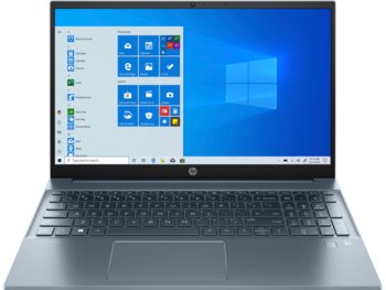 Laptop HP Pavilion 15-eg0007nw 2M0R5EA, i5-1135G7, MX350, 8 GB RAM, 15.6", 512 GB SSD, Windows 10 Home - HP