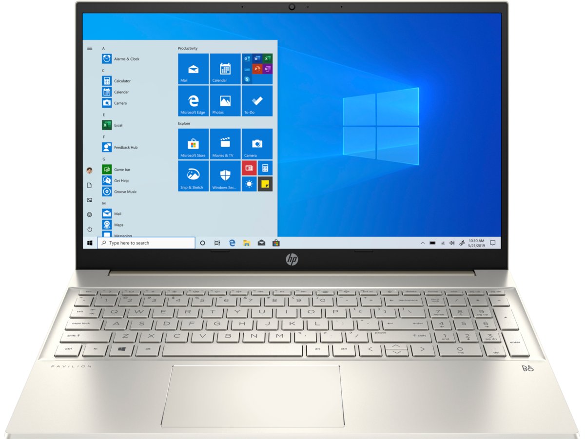 Laptop HP Pavilion 15-eg0010nw, i5-1135G7, Int, 8 GB RAM, 15.6", 512 GB SSD, Windows 10 Home