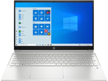 Laptop HP Pavilion 15-eg0012nw, i5-1135G7, Int, 8 GB RAM, 15.6", 512 GB SSD, Windows 10 Home - HP