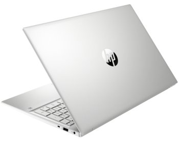 Laptop HP Pavilion 15-eg2000 / 8B795U8R / Intel i7 / 16GB / SSD 512GB / Intel Xe / FullHD / Win 11/ Srebrny - HP