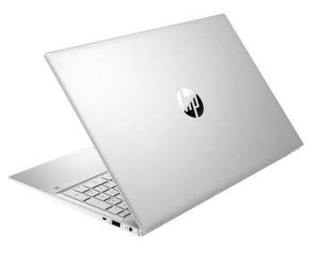 Laptop HP Pavilion 15-eh2000 / 7L5R2U8 / Intel Core i7 / 16GB / SSD 512GB / Intel Xe / FullHD / Win 11 / Srebrny - HP