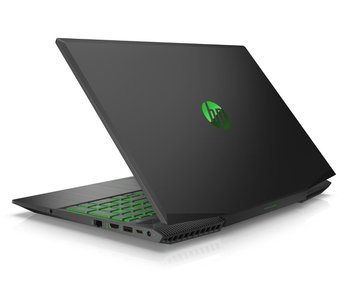Laptop HP Pavilion Gaming 15-cx0014nw 4TX45EA, i5-8300H, 8 GB RAM, 15.6", 1 TB + 256 GB, Windows 10, GeForce GT1050 - HP