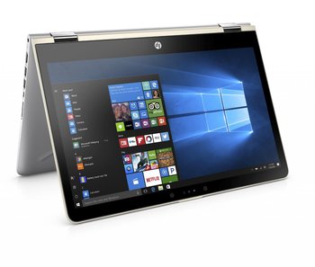 Laptop HP Pavilion x360 14-ba024nw, Core i5-7200U, 8 GB RAM, 14", 128 GB SSD, Windows 10 - HP
