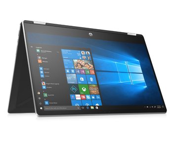 Laptop HP Pavilion x360 15-dq0007nw, Core i5-8265U, 8 GB RAM, 15,6", 1 TB HDD, Windows 10 - HP