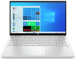 Laptop HP Pavilion x360 15-er0129nw, i3-1125G4, Int, 8 GB RAM, 15.6”, 256 GB SSD, Windows 10 Home