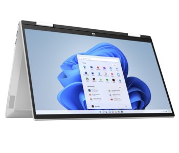 Laptop HP Pavilion x360 Convertible 15-er1047nr / 768R8UAR / Intel i5 / 16GB / Intel Xe / FullHD / Dotyk / Win 11 / Srebrny - HP