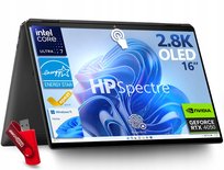 Laptop HP Spectre x360 Ultra 7 155H 32GB 2TB SSD 2,8K OLED RTX 4050 MOCNY