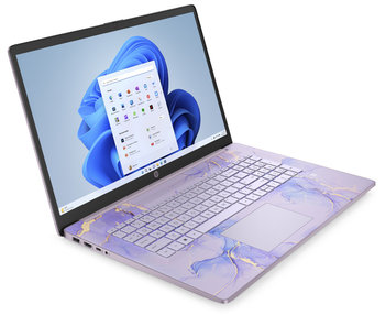 Laptop HP TS 17-CP3909DS Ryzen 5 7530U 8GB SSD 256GB 17.3"HD+ Dotykowa Radeon Graphics Windows 11  Podśwetlana klawiatura Winter Lavendar - HP