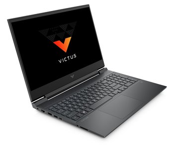 Laptop HP Victus 16-d1038nl / 74M15EA / Intel i7-12 / 16GB / SSD 512GB / Nvidia RTX 3060 / FullHD / 144Hz / Win 11 / Czarny - HP