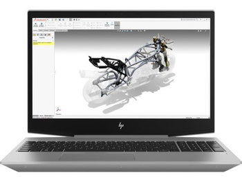 Laptop HP ZBook 15v G5, i7-8750H, 16 GB RAM, 15.6", 256 GB SSD, Quadro P600, Windows 10 Pro - HP