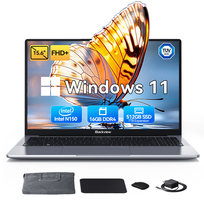 Laptop Huidun HiBook 6 Intel Twin Lake N150 16GB/SSD 512GB 15.6