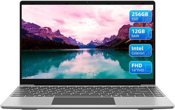 Laptop Jumper EZbook S5 14" IPS FHD Intel J4105 12GB 256GB SSD W11H Szary - Jumper
