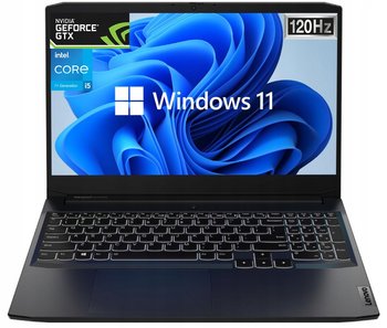 Laptop Lenovo Gaming 3 15,6_120 i5 16GB SSD1024 GTX1650 (82K100HQPB) - IBM, Lenovo