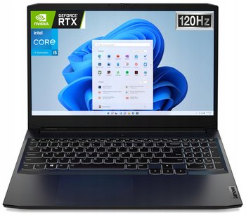 Laptop Lenovo Gaming 3 15,6_120 i5 16GB SSD1TB_M2 RTX3050 (82K101F0PB) - IBM, Lenovo