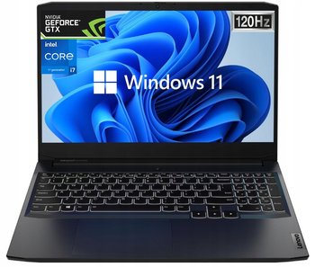 Laptop Lenovo Gaming 3 15,6_120 i7 16GB SSD512_M2 GTX1650 (82K100HUPB) - IBM, Lenovo
