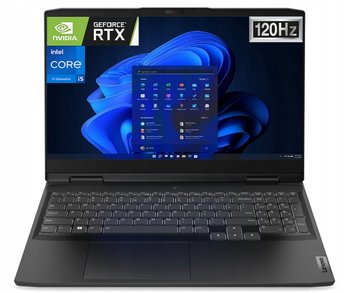 Laptop Lenovo Gaming 3 15,6 FHD 120Hz i5-12500H 32GB SSD1024GB RTX3050 W11 (82S900MXPB) - IBM, Lenovo