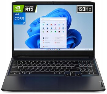 Laptop Lenovo Gaming 3 i7 8GB SSD1024_M2 RTX3050 (82K100GEPB) - IBM, Lenovo