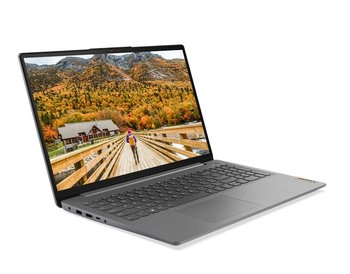 Laptop Lenovo, Ideapad 3 Ryzen 7 5700u, Arctic Grey, 16 Gb, 15.6" - Lenovo