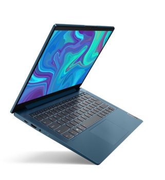 Laptop Lenovo Ideapad 5-15ITL05 - i7-1165G7 | 16GB | SSD 512GB | 15.6"FHD Dotykowa | GeForce MX450 2048MB pamięci własnej | Windows 11 | Podświetlana klawiatura | Blue - Lenovo