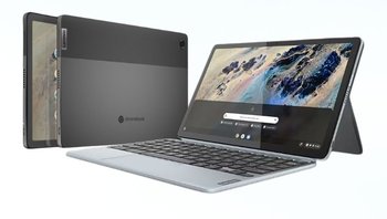 Laptop Lenovo IdeaPad Duet 3 Chrome Snapdragon 7C 4 64GB 2w1 2k Dotyk Szary - Lenovo