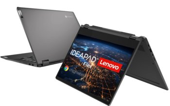 Laptop Lenovo Ideapad Flex 5 Cb 13Itl6 13.3" I3-1115G4 8Gb 128Gb Chromeos - Lenovo