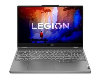 Laptop Lenovo, Legion 5 15arh7h Ryzen 5 6600h, Storm Grey, 16gb, 15.6" - Lenovo