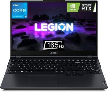 Laptop Lenovo Legion 5 15ITH6 15,6 FHD 165Hz i5-11400H 8GB SSD256 RTX3050 (82JK005BPB) - IBM, Lenovo