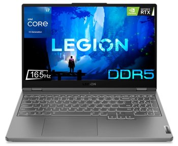 Laptop Lenovo Legion 5 165Hz i7 16GB DDR5 SSD2048 RTX3060 (82RB00EFPB) - Lenovo