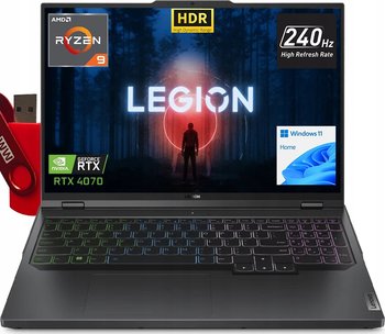 Laptop Lenovo Legion 5 Pro Ryzen 9 32GB DDR5 4TB SSD 240Hz RTX 8GB SZYBKI - Lenovo