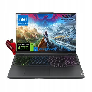Laptop Lenovo Legion Pro 5 I7-14700HX 64GB 2TB 16" 2560x1600 240Hz RTX 4070 - Lenovo