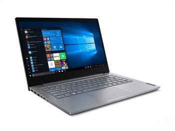 Laptop LENOVO ThinkBook 14-IIL 20SL000NPB W10Pro i5-1035G1/16GB/512GB/INT/14.0 FHD/Mineral Grey - Lenovo